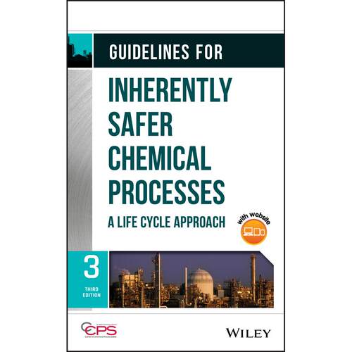 【预售 按需印刷】英文原版GL 内在安全 第三版GL Inherently Safer 3e原装进口正版书籍