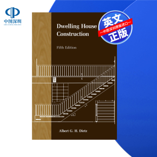Fifth Dwelling 预售 书籍 第五版 住宅建筑 House 进口英文正版 Edition Construction 按需印刷