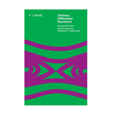 【预售 按需印刷】常微分方程 Ordinary Differential Equations 进口英文正版书籍