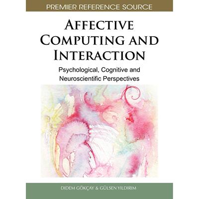 【预售 按需印刷】英文原版情感计算与交互Affective Computing and Interaction原装进口正版书籍