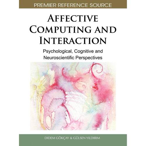 【预售 按需印刷】英文原版情感计算与交互Affective Computing and Interaction原装进口正版书籍