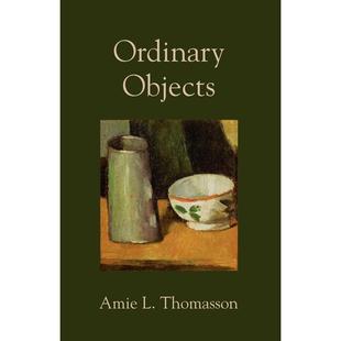 Ordinary Objects普通对象 牛津大学出版 预售 进口正版 英文原版 原版 书籍 按需印刷