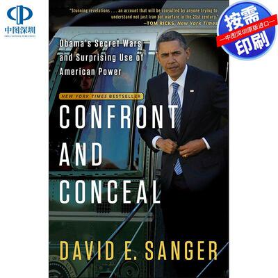 预售【按需印刷】英文原版 面对与隐藏Confront and Conceal原版进口书籍