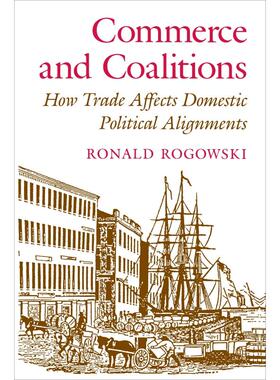 【预售 按需印刷】英文原版 Commerce and Coalitions商业与联盟进口原版正版书籍