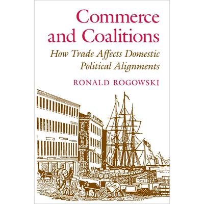 【预售 按需印刷】英文原版 Commerce and Coalitions商业与联盟进口原版正版书籍