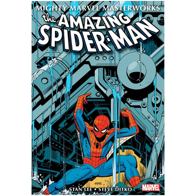 英文原版 伟大的惊奇杰作:神奇蜘蛛侠第4卷 总规划师 MIGHTY MARVEL MASTERWORKS  VOL.4 进口英文正版书籍