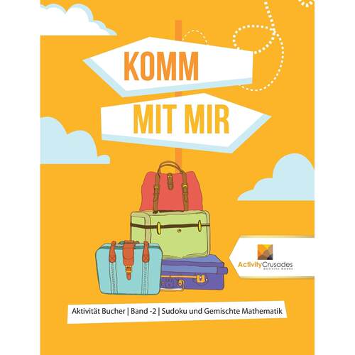 【预售 按需印刷】德文原版Komm Mit Mir德语ger进口原版正版书籍