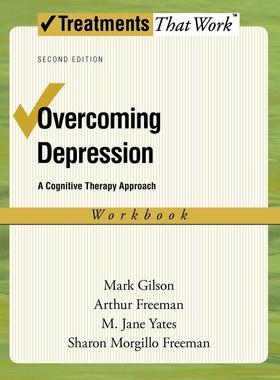 预售【按需印刷】英文原版 Overcoming Depression  克服抑郁  牛津大学出版 原版进口正版书籍