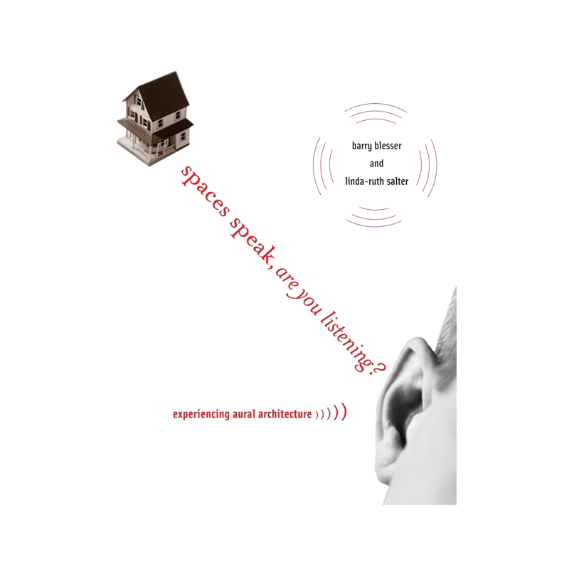 【预售 按需印刷】空间说话,你在听吗?:体验听觉建筑 Spaces Speak, Are You Listening? 进口英文正版书籍