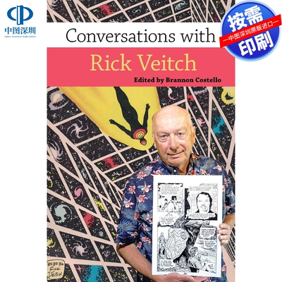 预售【按需印刷】英文原版 与瑞克·维奇的对话 Conversations with Rick Veitch 原装进口正版书籍