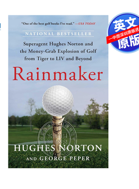 英文原版 造雨者 Rainmaker 休斯诺顿 人物传记 高尔夫球星老虎泰格伍兹的经纪人小说 Hughes Norton