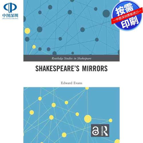 预售【按需印刷】英文原版 莎士比亚的镜子 Shakespeare’s Mirrors 原装进口正版书籍
