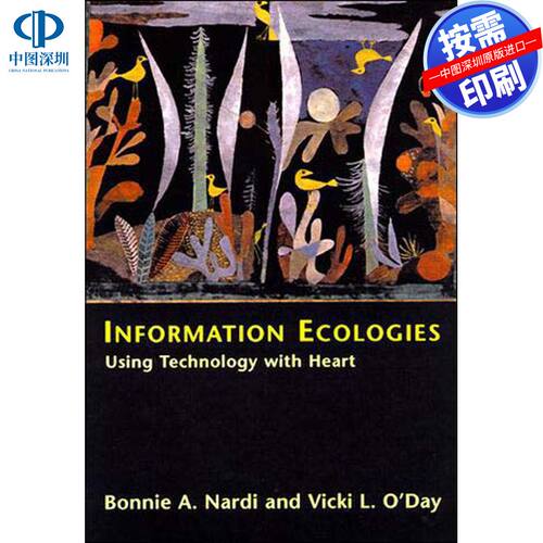 预售【按需印刷】信息生态Information Ecologies企鹅兰登出版 进口书籍正版