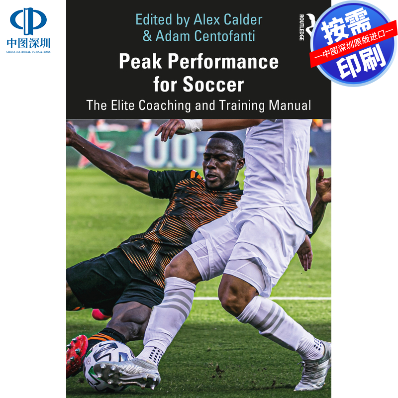 预售【按需印刷】英文原版 足球巅峰表现 Peak Performance for Soccer 原装进口正版书籍