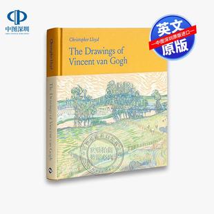 现货英文原版 文森特·梵高的素描 The Drawings of Vincent van Gogh