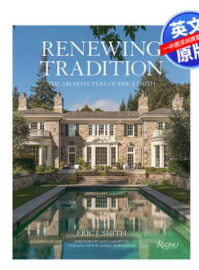 英文原版 更新传统 Renewing Tradition: The Architecture of Eric J. Smith 进口英文版正版书籍