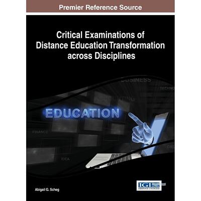 【预售 按需印刷】英文原版跨学科远程教育变革的批判性考察Critical Examinations of Distance Education Transformation across