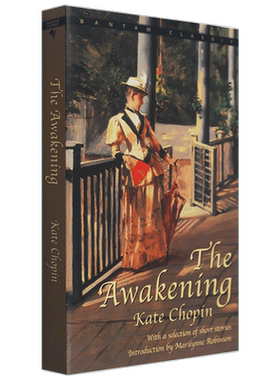 英文原版 The Awakening 觉醒 凯特肖邦经典名著 全英文版小说 短篇小说 进口书籍 正版