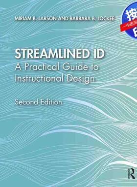 预售【按需印刷】英文原版 简化ID Streamlined ID 原装进口正版书籍