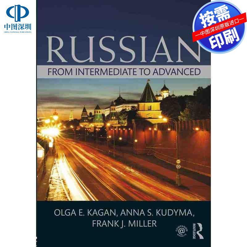 预售【按需印刷】英文原版 俄语 Russian 原装进口正版书籍