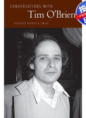 预售【按需印刷】英文原版 《与蒂姆·奥布莱恩的对话》 Conversations with Tim OBrien 原装进口正版书籍