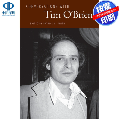 预售【按需印刷】英文原版 《与蒂姆·奥布莱恩的对话》 Conversations with Tim OBrien 原装进口正版书籍
