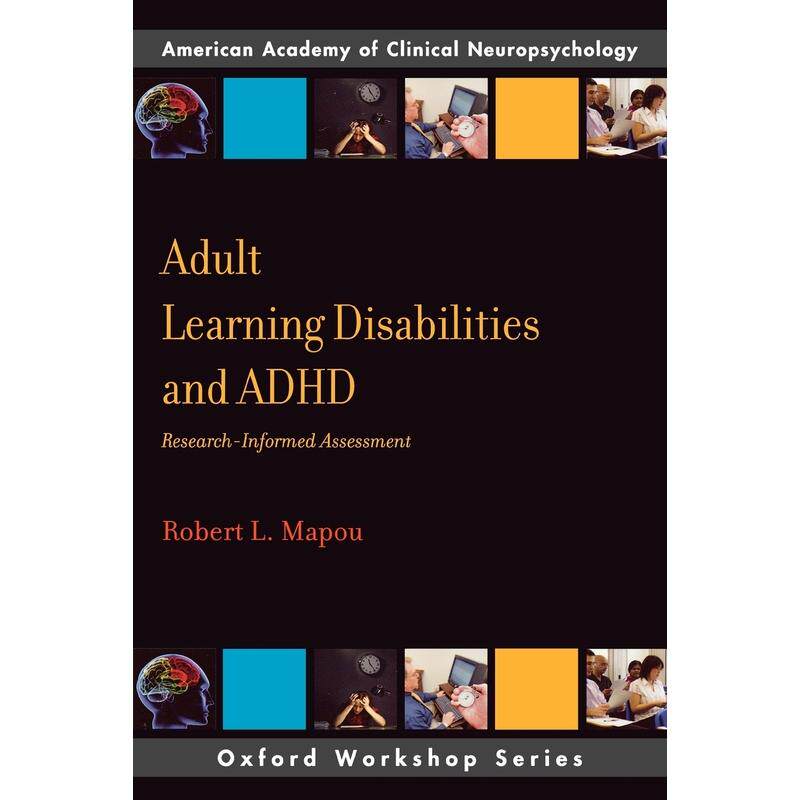 预售【按需印刷】英文原版 Adult Learning Disabilities and ADHD 成人学习障碍与ADHD 牛津大学出版 原版进口正版书籍