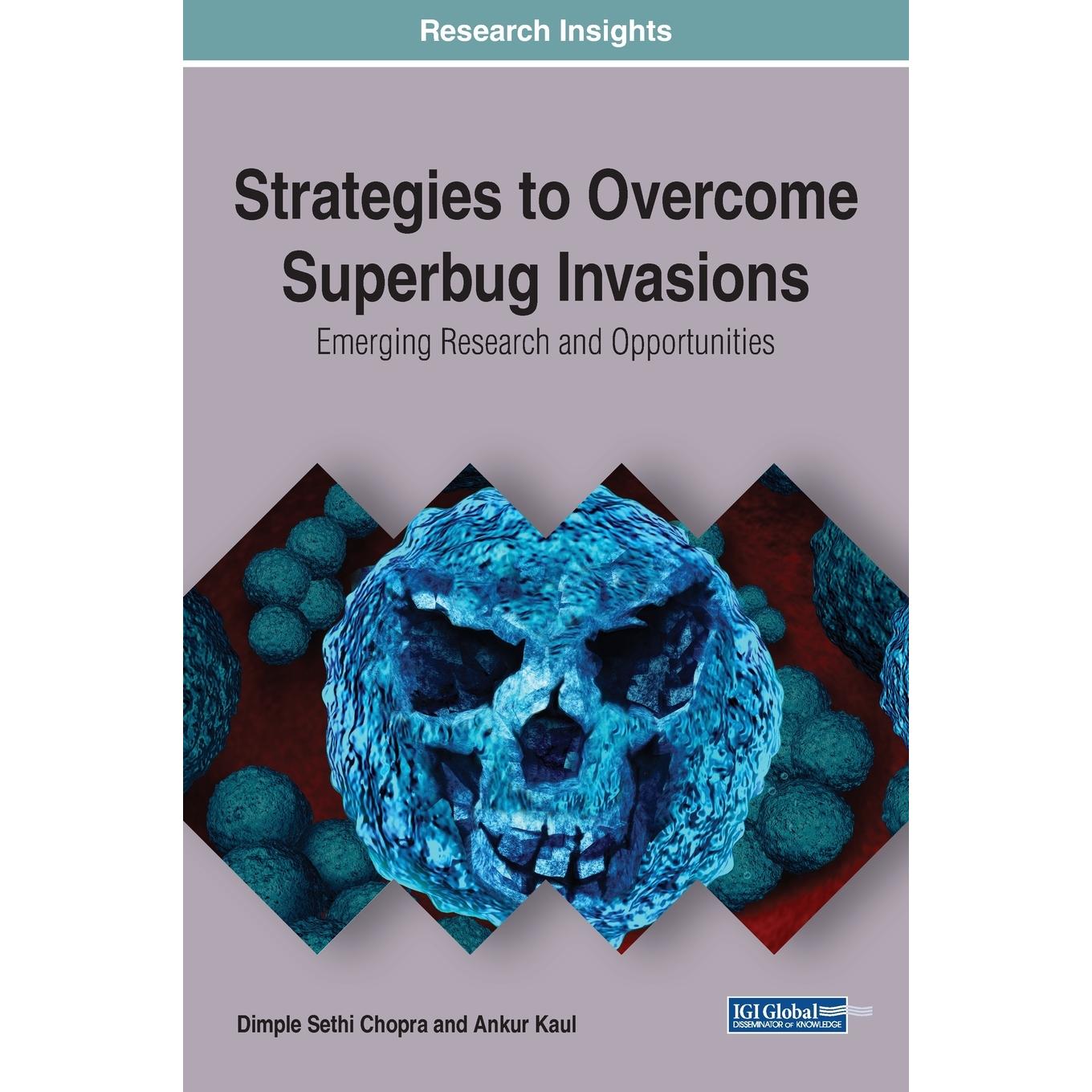 【预售 按需印刷】英文原版克服超级细菌入侵的策略Strategies to Overcome Superbug Invasions原装进口正版书籍