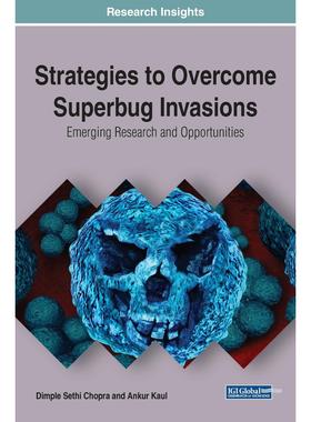 【预售 按需印刷】英文原版克服超级细菌入侵的策略Strategies to Overcome Superbug Invasions原装进口正版书籍
