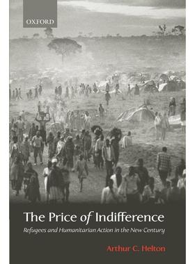 预售【按需印刷】英文原版 The Price of Indifference冷漠的代价 牛津大学出版 原版进口正版书籍