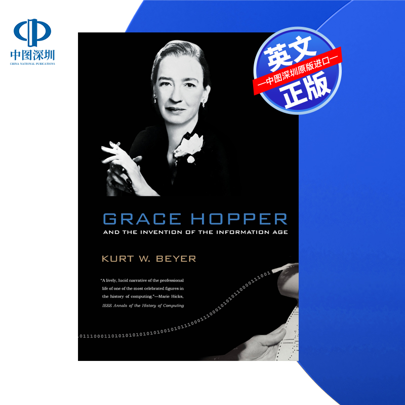 【预售按需印刷】格蕾丝·霍珀与信息时代的发明 Grace Hopper and the Invention of the Information Age进口英文正版书籍