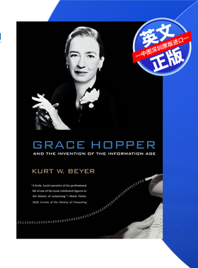 【预售 按需印刷】 格蕾丝·霍珀与信息时代的发明 Grace Hopper and the Invention of the Information Age 进口英文正版书籍
