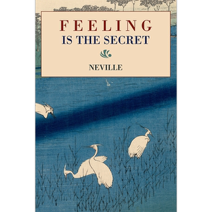 【预售 按需印刷】感觉是秘密 英文正版 Feeling Is the Secret  进口书