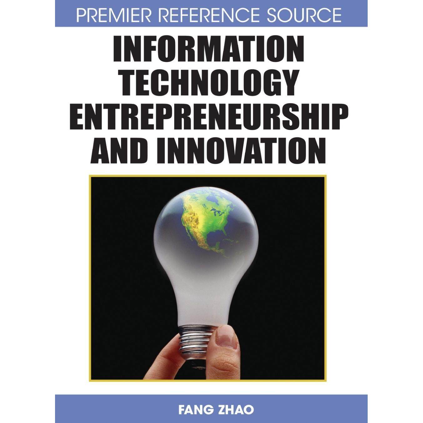 【预售 按需印刷】英文原版信息技术创业与创新Information Technology Entrepreneurship and Innovation原装进口正版书籍