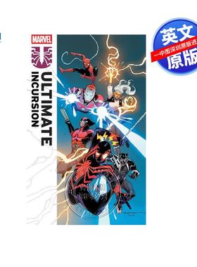 预售英文原版 漫威漫画 终极蜘蛛侠入侵 Ultimate Incursion 冒险故事书读物