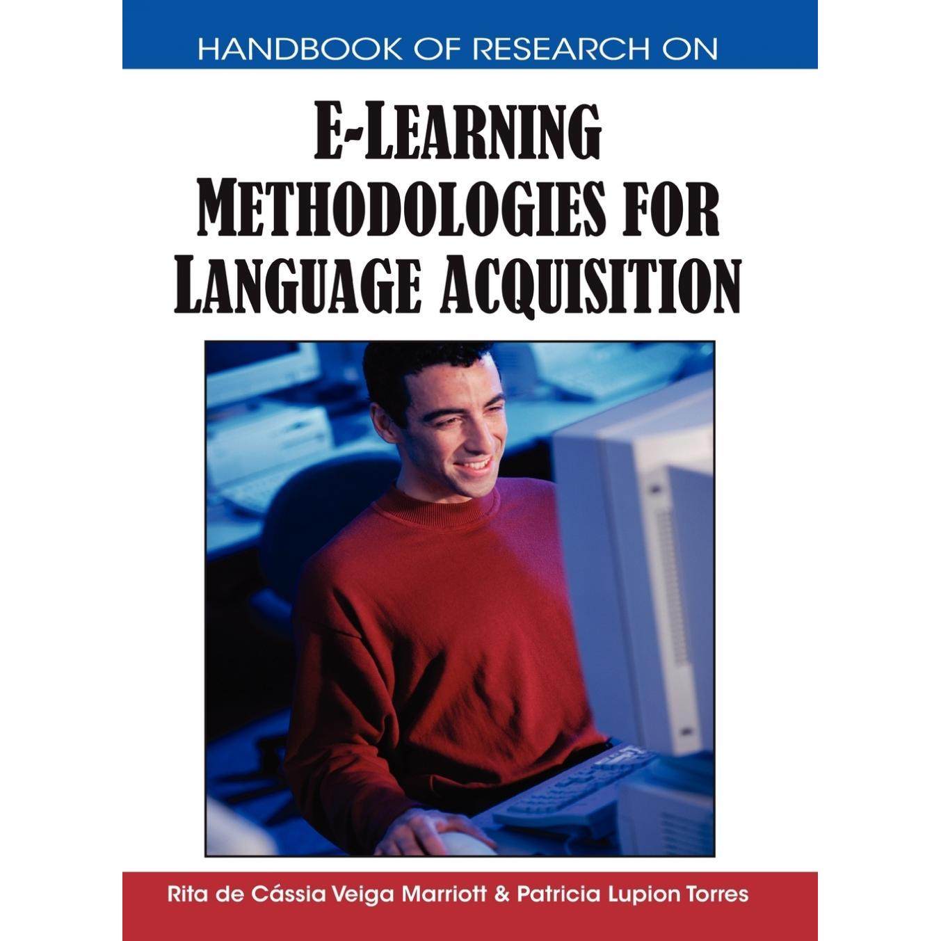 【预售 按需印刷】英文原版语言习得电子学习方法研究手册Handbook of Research on E-Learning Methodologies for Language Acqui