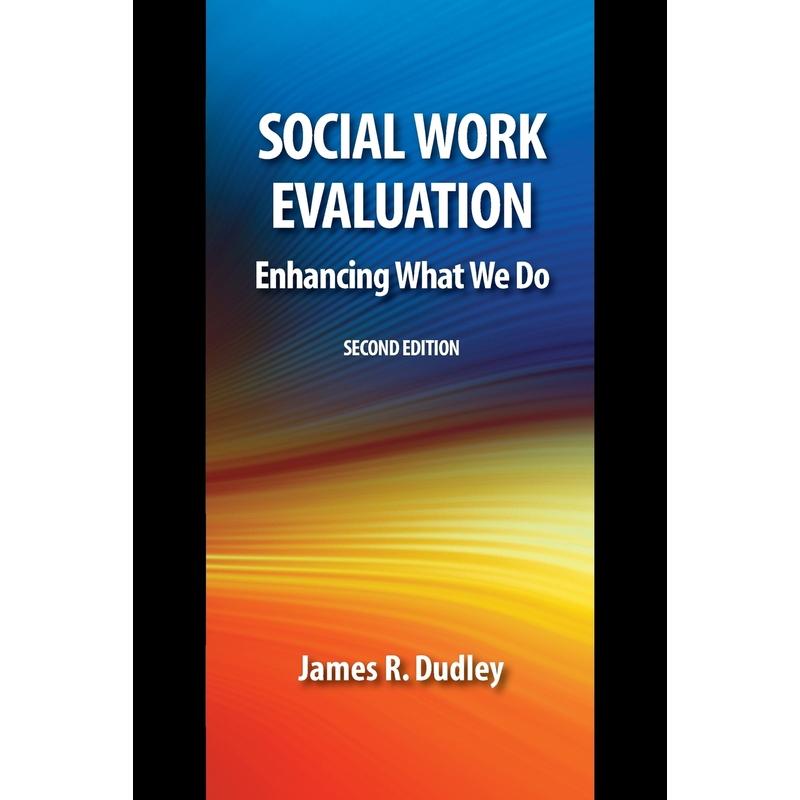 预售【按需印刷】英文原版 Social Work Evaluation Second Edition社会工作评估 第二版 牛津大学出版 原装进口正版书籍