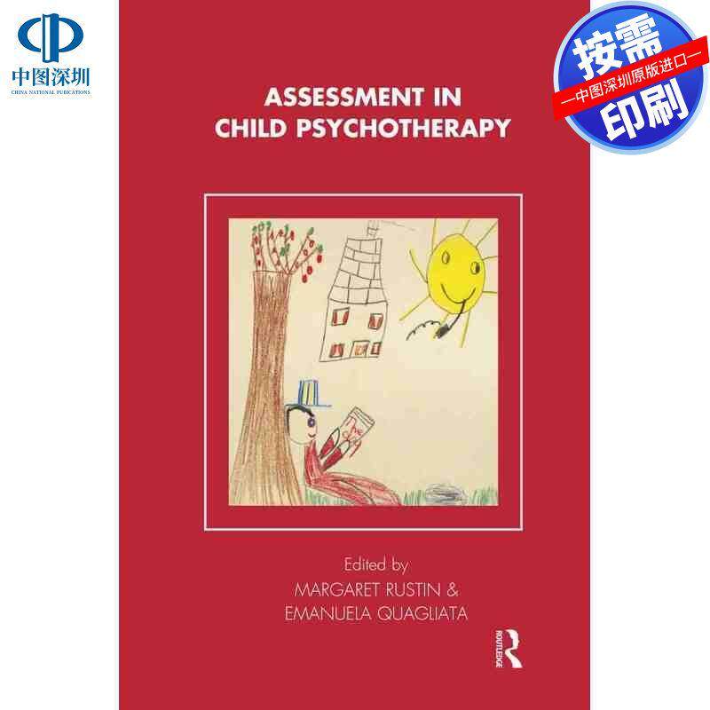 预售【按需印刷】英文原版 儿童心理治疗中的评估 Assessment in Child Psychotherapy 原装进口正版书籍