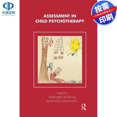 预售【按需印刷】英文原版 儿童心理治疗中的评估 Assessment in Child Psychotherapy 原装进口正版书籍