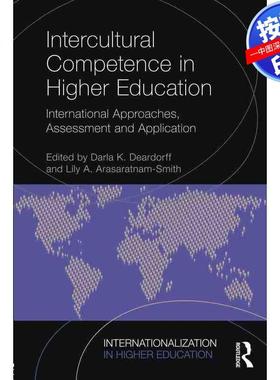 预售【按需印刷】英文原版 高等教育中的跨文化交流能力 Intercultural Competence in Higher Education 原装进口正版书籍
