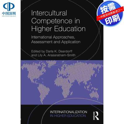预售【按需印刷】英文原版 高等教育中的跨文化交流能力 Intercultural Competence in Higher Education 原装进口正版书籍