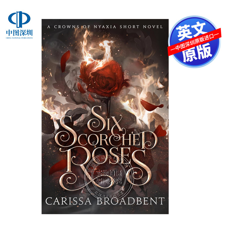 现货英文原版六朵烧焦的玫瑰 Six Scorched Roses 进口英文正版书籍