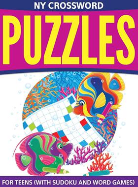 【预售 按需印刷】英文原版NY Crossword Puzzles For Teens (With Sudoku And Word Games)进口原版正版书籍