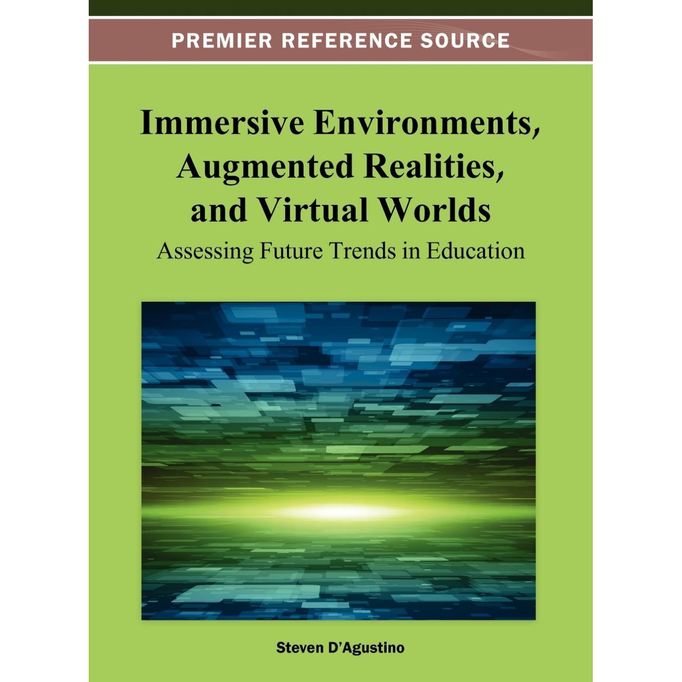 【预售 按需印刷】英文原版沉浸式环境、增强现实与虚拟世界Immersive Environments  Augmented Realities  and Virtual Worlds原
