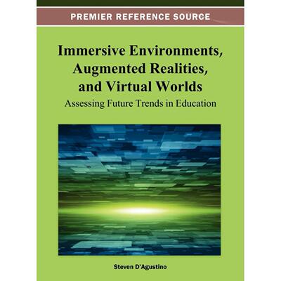 【预售 按需印刷】英文原版沉浸式环境、增强现实与虚拟世界Immersive Environments  Augmented Realities  and Virtual Worlds原