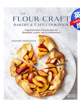 英文原版 面粉工艺面包店和咖啡馆烹饪书 The Flour Craft Bakery & Cafe Cookbook