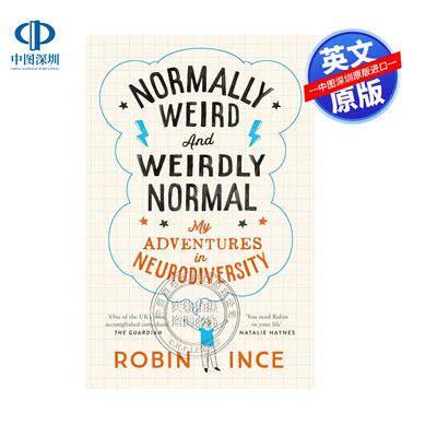 英文原版 正常的怪异和怪异的正常：我的神经多样性冒险 Normally Weird and Weirdly Normal