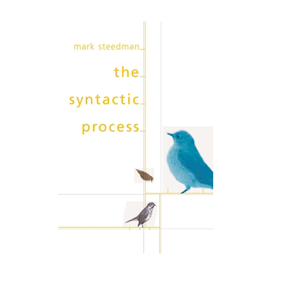【预售 按需印刷】句法过程 The Syntactic Process 进口英文正版书籍