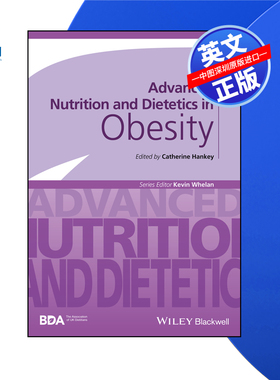 【预售 按需印刷】Wiley出版 肥胖的高级营养和饮食学 Advanced Nutrition and Dietetics in Obesity 进口英文正版书籍