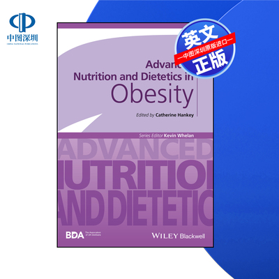 【预售 按需印刷】Wiley出版 肥胖的高级营养和饮食学 Advanced Nutrition and Dietetics in Obesity 进口英文正版书籍